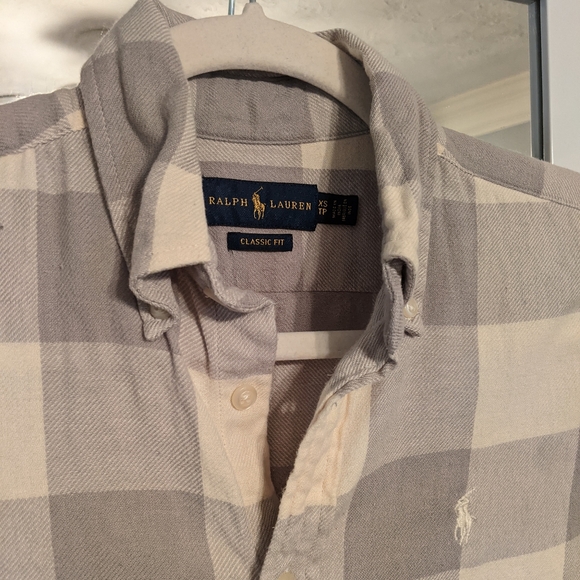 NWOT Ralph Lauren Classic Fit Flannel - Picture 5 of 7